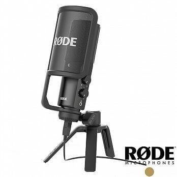 RODE NT-USB《鴻韻樂器》麥克風 錄音設備 公司貨 原廠保固 台灣總經銷