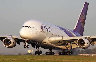 **飛行夢想家** GeminiJets 1/200 泰國航空 Thai Airways A380-800 HS-TUF