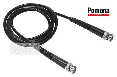 含稅價 Pomona 2249-E-120 BNC 公頭電纜 帶模壓成形應力消除件 安捷電子  (預購商品)