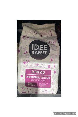 3/13前 德國製 IDEE 義式濃縮咖啡豆750g/包 到期日:2024/8頁面是單價