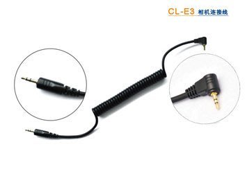 高端產品PIXEL-CL-E3 相機連接線 適用400D,350D,300D,60D [130070081201]