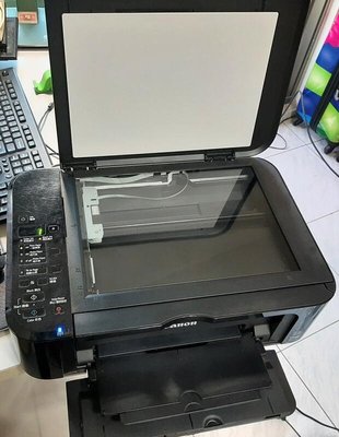 ╭✿㊣ 二手 CANON PIXMA 多功能事務印表機  無線雙面短片影印 掃描【MG3170】需自行換墨水 $1499
