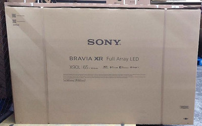 Sony 65吋 4K HDR 聯網電視 日本製 XRM-65X90L 全省基本安裝 兩年原廠保固 電視分期 36期分LG