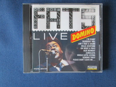 [非新品] Fats Domino-Fats Domino [Live]-1988
