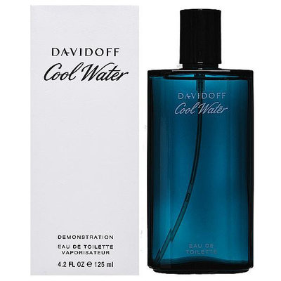 【花花小鋪】Davidoff 大衛杜夫 冷泉 TESTER 125ML 男性淡 Cool Water