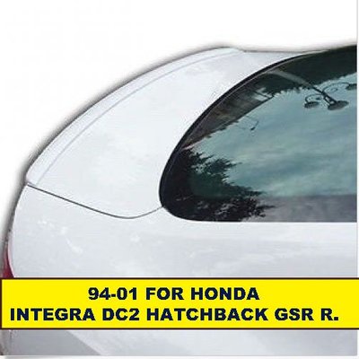 94-01 FOR INTEGRA DC2 HATCHBACK GSR R擾流M3中尾翼素材