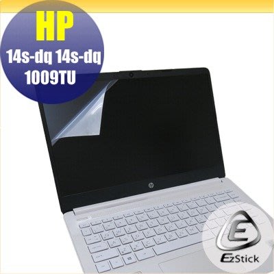 【Ezstick】HP 14s-dq 14s-dq1009TU 靜電式筆電LCD液晶螢幕貼 (可選鏡面或霧面)