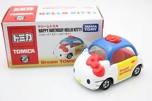 Dream TOMICA 夢幻小汽車 2014 40週年 HELLO KITTY  生日快樂 特別版 (80633)