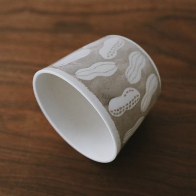 “正品”糯米瓷 | 日器 日本進口 豬口杯 花生水杯 啞光質感 茶杯 可愛杯