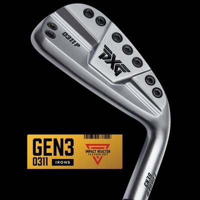 下殺-高爾夫球桿新款正品PXG 0311系列鐵桿組GEN3第三代高爾夫球桿高容錯易打