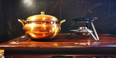日本製銅鍋湯汁鍋日本料理泡麵拉麵湯鍋碗壽喜燒小火鍋 非德國wmf法國Mauviel