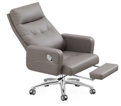 老板椅802老板椅真皮舒適可躺電腦座椅子時尚商務大班椅高檔牛皮辦公椅