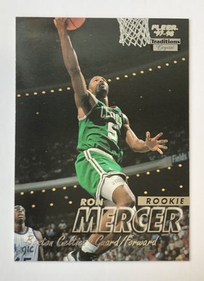 [NBA]1997 Fleer Crystal #242 Ron Mercer 新秀 RC
