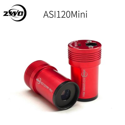 ZWO ASI120MM Mini導星天文相機1/3英寸 USB2.0 TypeC口 ST4導星~特價