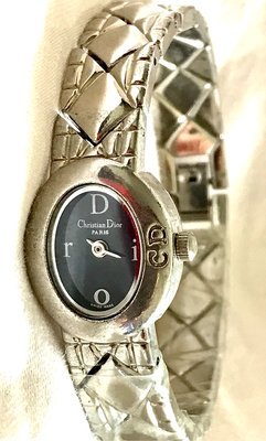 Dior 迪奧 扣式 手錶 - 可正常使用