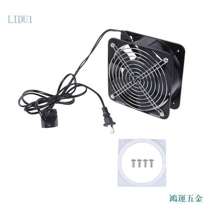 鴻運五金Lidu1 5 9 英寸排氣扇通過牆壁抽風機排氣換氣扇 220V 風扇通風廚房浴室