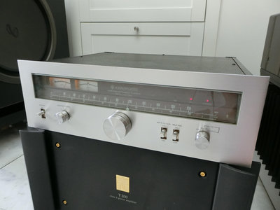 日製  類比收音機 Kenwood KT-7300 AM-FM Stereo Tuner