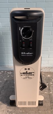 B701 [家之家二手家具]  嘉儀電暖爐 KE08 8葉片式 電暖爐 電暖器 德國製