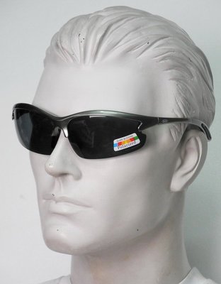 APEX 610 偏光眼鏡 太陽眼鏡 運動眼鏡 贈腰包(美國寶麗來偏光鏡片抗UV400防眩光)近視可用
