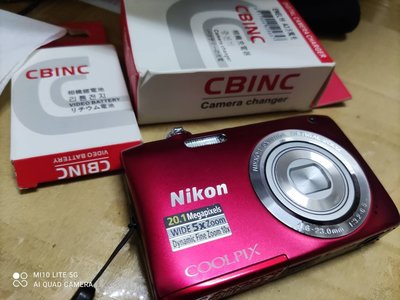 愛寶買賣 二手保7日 相機 NIKON A2900 87 非W810 IXUS 185 175 A100