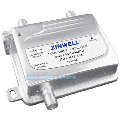 【划算的店】Zinwell兆赫 室內自動強波器放大器 HDA-R42-1-M (HDA-R42-1M)