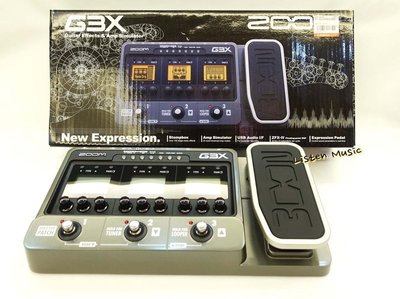 立昇樂器 ZOOM G3X 電吉他 綜合效果器 附贈原廠變壓器 公司貨保固