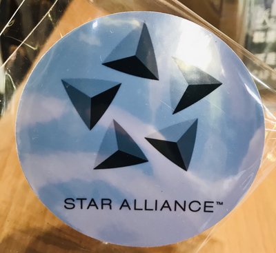 RBF現貨 STAR ALLIANCE STICKER SA-STICKER
