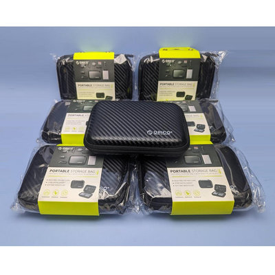 【現貨】奧睿科 ORICO PHM-25 2.5吋 行動硬碟保護包 收納包 行動電源收納包 防震 防水 保護盒