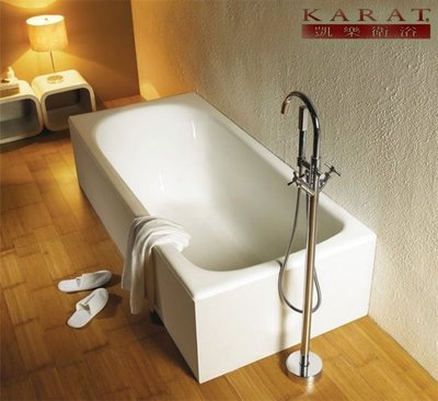 【工匠家居生活館 】KARAT 凱樂衛浴 BT7770 鑄鐵浴缸 170CM x 70 x 39