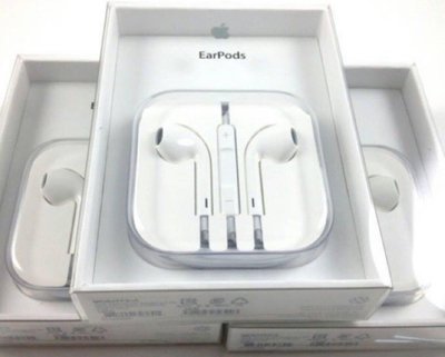保證原廠公司貨 原廠盒裝Apple iPhone原廠耳機 線控+麥克風 全系列皆通用 3.5mm耳機