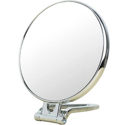 特賣-高清20倍15倍放大化妝鏡吸盤雙面鏡子放大化妝鏡學生梳