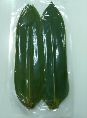 明冠燈光--日本料理擺盤葉子/真.竹葉/100片真空包裝