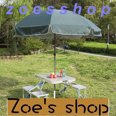 zoe-戶外折疊桌椅便攜式多功能擺攤桌子鋁合金連體野餐桌地推宣傳展業