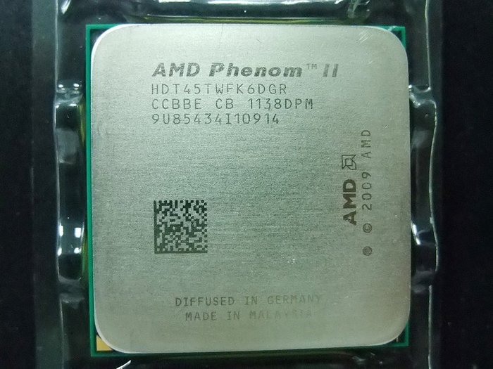 Разгон процессора phenom ii x6 1045t