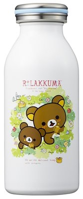 『東西賣客』【預購2週內到】日本OSK 懶懶熊 保溫瓶/保溫杯 保冷 350ml【SBD-350】