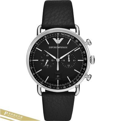 雅格時尚精品代購EMPORIO ARMANI 阿曼尼手錶AR11143 經典義式風格簡約腕錶 手錶
