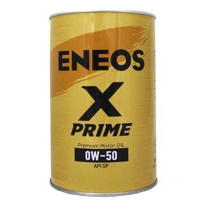 【易油網】ENEOS PRIME 0W50 日本海外限定版 SP認證 引能仕授權代理店 新日本石油 GF-6A