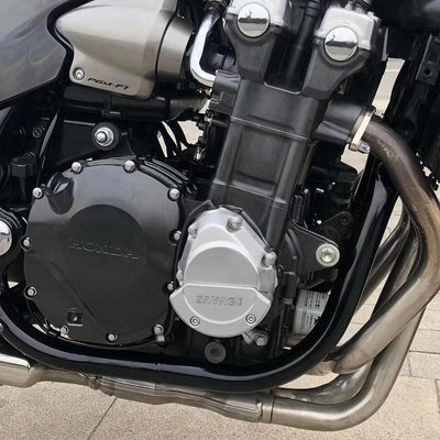 銷售!! Honda CB1100 CB1300 X4 SF Super Four Cover 摩托車的發動機箱滑塊護罩