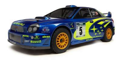 創億RC HPI RACING WR8 1/8 NITRO 2001 WRC Subaru Impreza RTR