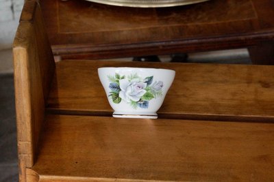 【旭鑫】Sutherland 玫瑰下午茶組 英國 骨瓷 瓷器 糖碗 牛奶壺 蛋糕盤 E.42