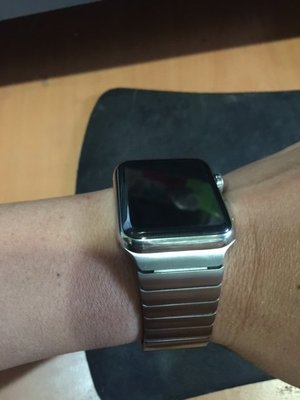最便宜!官方同款Apple Watch Series2 不鏽鋼錶帶 鋼帶 金屬 錶鍊帶42mm 38mm易拆