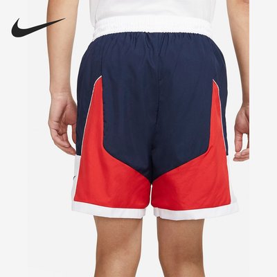 100％原廠 Nike/耐克正品夏季復古運動短褲THROWBACK男子籃球褲 CV1863-419