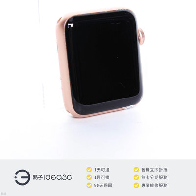 「點子3C」Apple Watch S3 42mm GPS版【店保3個月】A1859 MQL22TA 玫瑰金鋁金屬錶殼 電子心率感測器 ZJ057