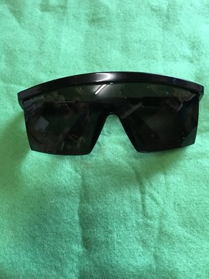 【88五金】台灣製歐堡牌 伸縮可調式眼鏡(黑) 護目鏡 工作眼鏡 防護眼鏡
