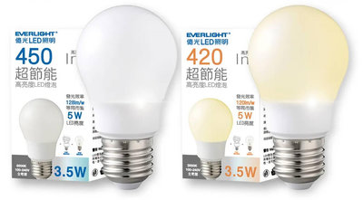 🚚【億光】超節能 E27 LED 3.5W 小瓦數 燈泡 迷你型 白光/黃光 燈泡 球泡