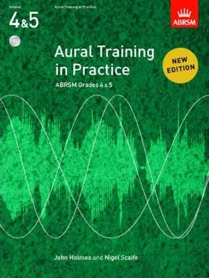 英國皇家 聽力測驗練習 4~5級 (包含1 CD) Aural Training in Practice, ABRSM