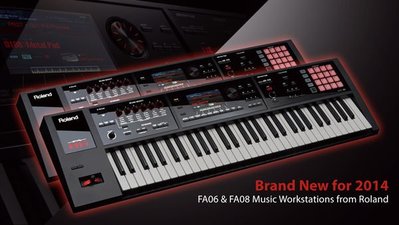 造韻樂器音響- JU-MUSIC - 全新 Roland FA-06 FA06 Music Workstation 音樂 工作站 合成器 電子琴