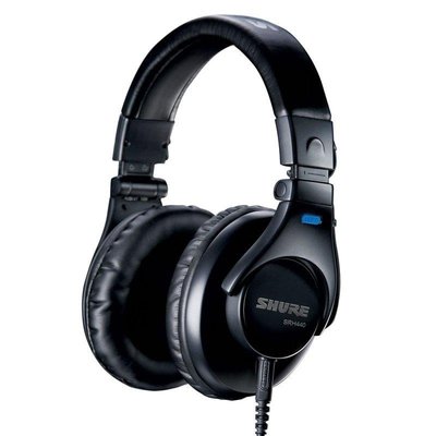 【保固兩年】公司貨 SHURE SRH440 耳罩式耳機 頭戴式耳機 監聽耳機