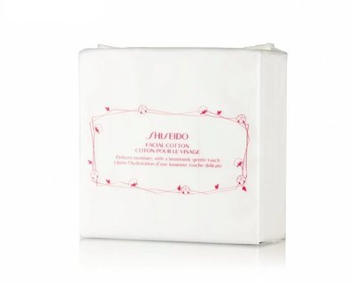 ~全新~資生堂 Shiseido 輕柔感化妝棉165片裝/包 ~到期日2023/12