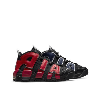 【Runner潮鞋鋪】NIKE 女鞋 AIR MORE UPTEMPO GS ALTERNATES SPLIT NAVY RED 紅黑藍【DM0017-001】